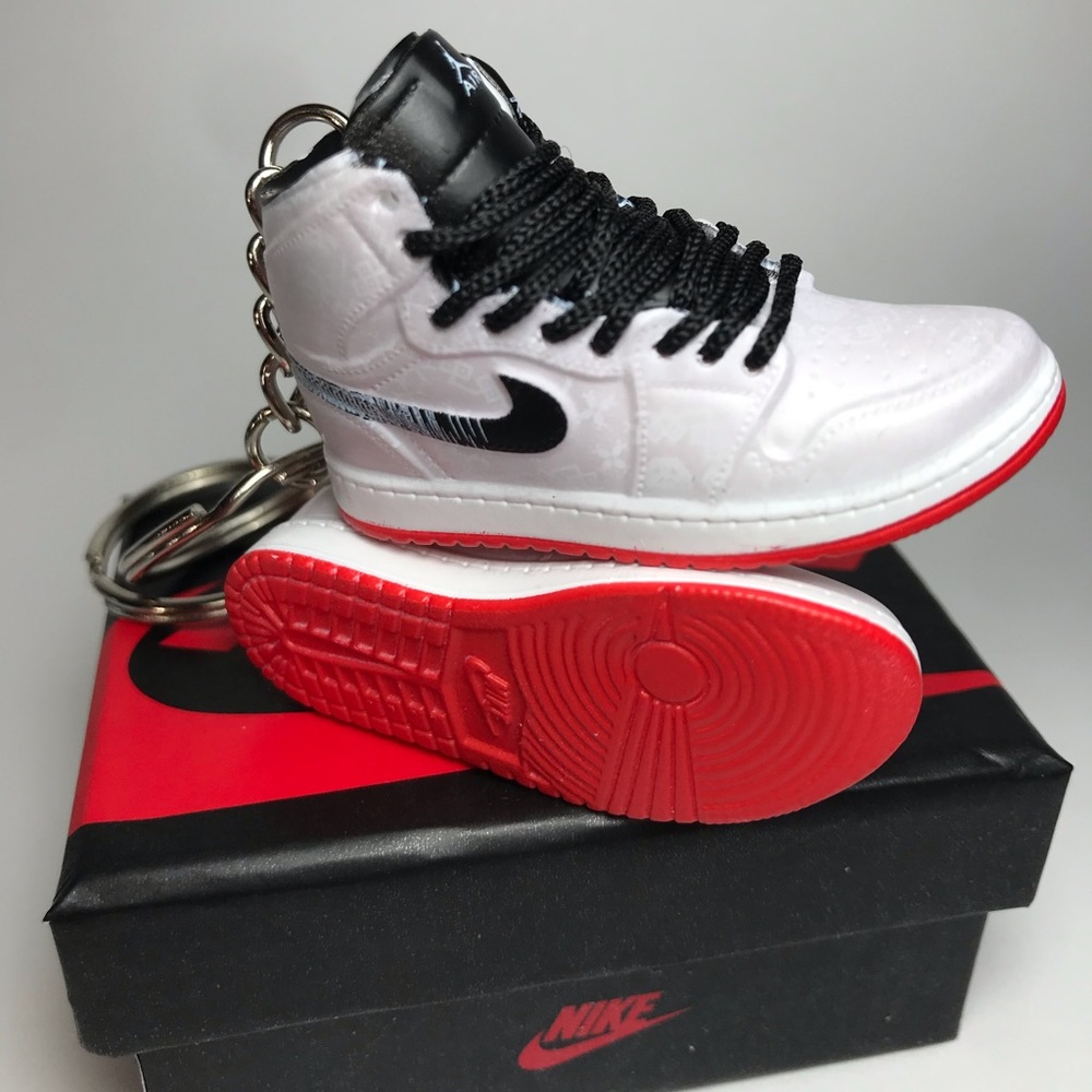 3D keychains - Sneakers - Jordan 1 Retro - Hype. - Picture 4 of 9